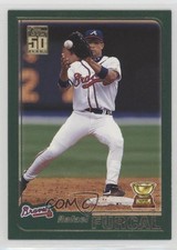 2005 Topps Rookie Cup Reprints Rafael Furcal #117 0t2