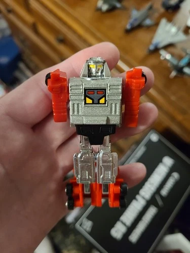 Go Bots BLOCKHEAD Vintage Figure