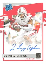 2020 Panini Chronicles Draft Picks #16 Quintez Cephus Donruss