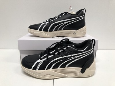 PUMA TRC Blaze Kurz Joshua Leere Eu 44   Limitierte Edition Schwarz Weiß Street
