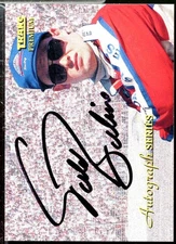 Todd Bodine Card 1994 Traks Autographs #A1 