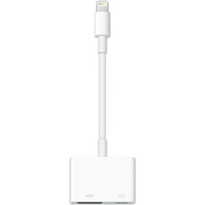 Open Box Apple Lightning Digital AV Adapter-MW2P3AM/A