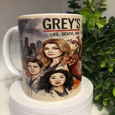 greys anatomy Tasse, TV-Serie, Arzt Geschenk, Neuheit Tasse, Küchenzubehör