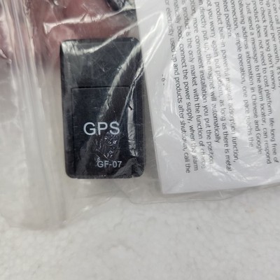 Mini GF-07 Magnetic Car Vehicle GSM GPRS GPS Tracker Locator Real Time Tracking