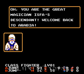 Magic Of Scheherazade - NES Nintendo Game