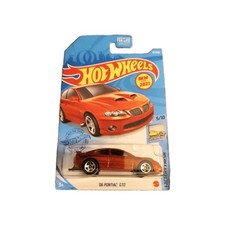 2021 Hot Wheels #87 '06 Pontiac GTO Orange HW Factory Fresh 5/10