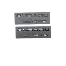 NEW 1X GLOSS /MATTE BLACK W.R.X. S.T.I SUBI A...
