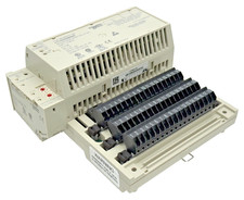 Schneider 171CCC96020 Processor Adapter & 172PNN21022 Option Adapter w/ I/O Base