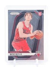MATAS BUZELIS 2024-25 PRIZM BASKETBALL ROOKIE #252 CHICAGO BULLS A Q0107
