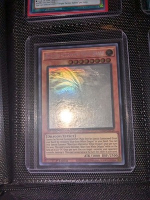 Blue-Eyes Alternative White Dragon GFTP-EN129 Ghost Rare 1st Ed M/NM  YuGiOh