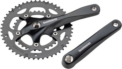 Shimano Claris FC-RS200 170mm Road Crankset 50/34t Double
