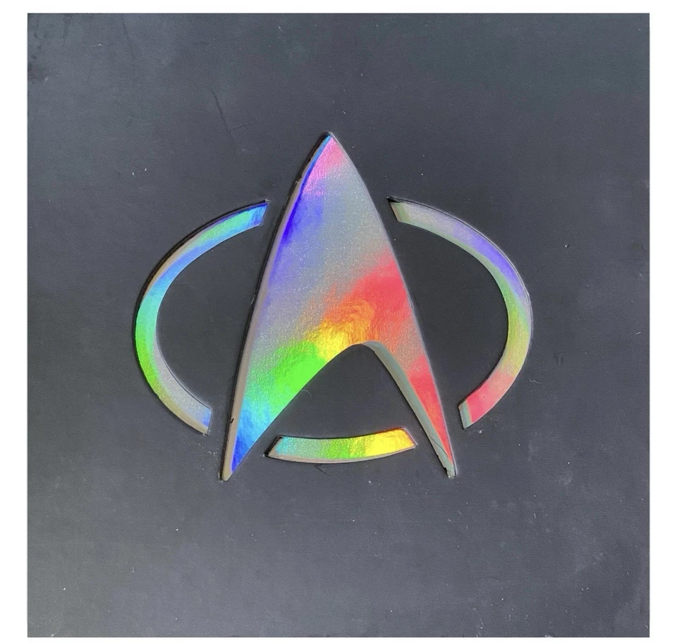 Star Trek The Seven Screen Voyages VHS 1996 7-Tape Set - Image 3 of 3