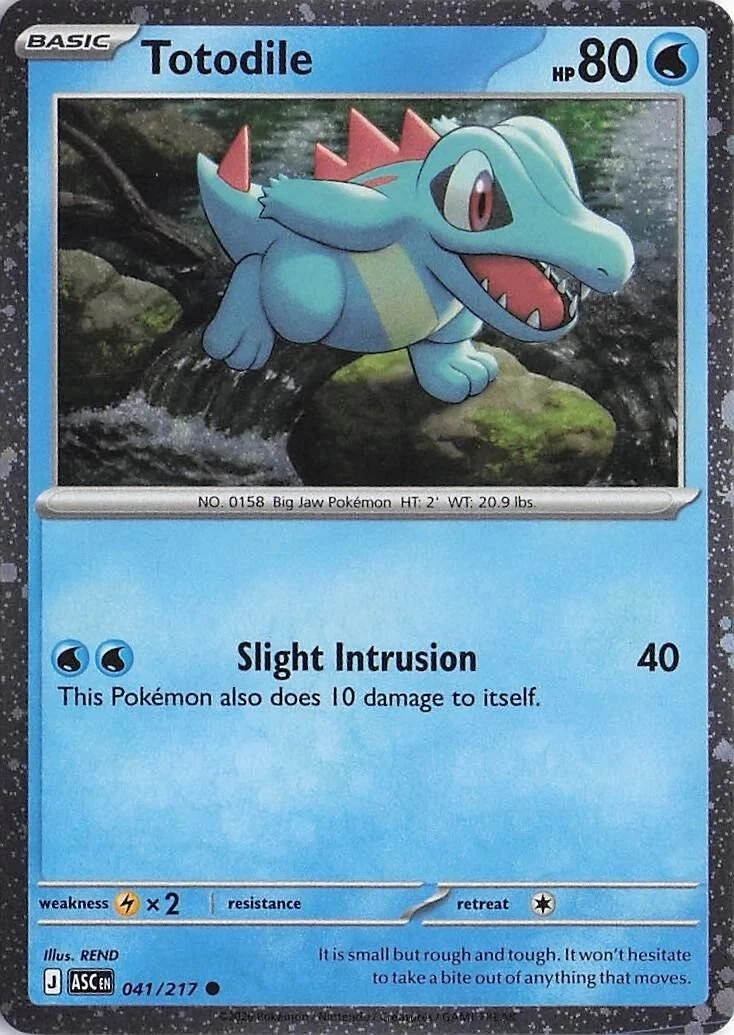 Totodile 021/029 Pokemon-E Starter Deck for sale | eBay