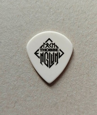 SABATON Thobbe Englund guitar pick 2023-2025