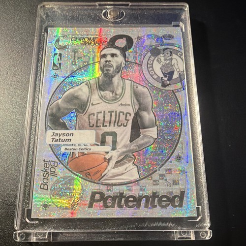 2025 Topps Chrome Jayson Tatum Base (RAW)