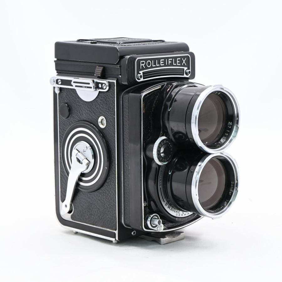 Rollei Tele-Rolleiflex TLR Film Camera Sonnar 135mm f/4