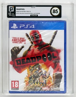 Pixel Grading 85 Deadpool PS4 - NEU / Originalverpackt / Factory Sealed