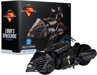 Mcfarlane Toys - Dc Multiverse - Supergirl Movie - Lobo's Spacehog Vehicle [New