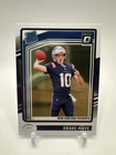 2024 Panini Donruss Optic - Rated Rookie Drake Maye #229 (RC)