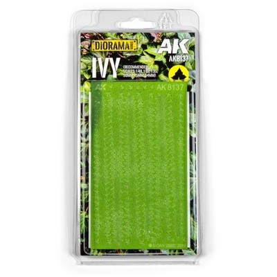 Ivy - AK Interactive Diorama Model Basing - Brandneu