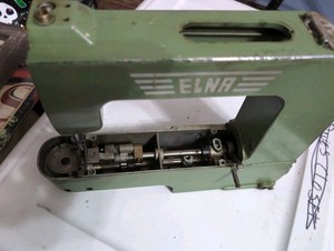Grasshopper Sewing Machine Hull