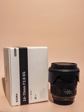 SIGMA 24-70mm f/2.8 DG  OS HSM ART LENS for Canon
