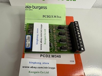 PCD2.W340 SBC PLC MODULE SASI BURGESS CONTROLS SBC CONTROLLER for kingkong_store
