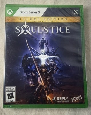 Soulstice Deluxe Edition (2023) Microsoft Xbox Series X NEW Factory Sealed US