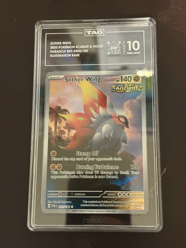 Slither Wing graded TAG 10 for sale on eBay