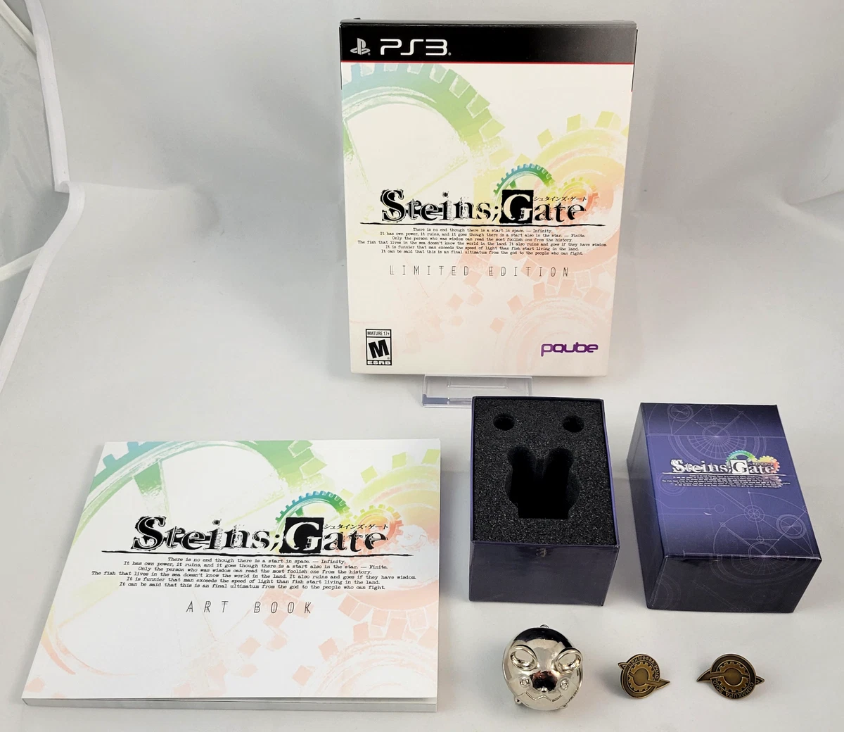 Sony PlayStation 3 Steins; Gate Video Games for sale | eBay