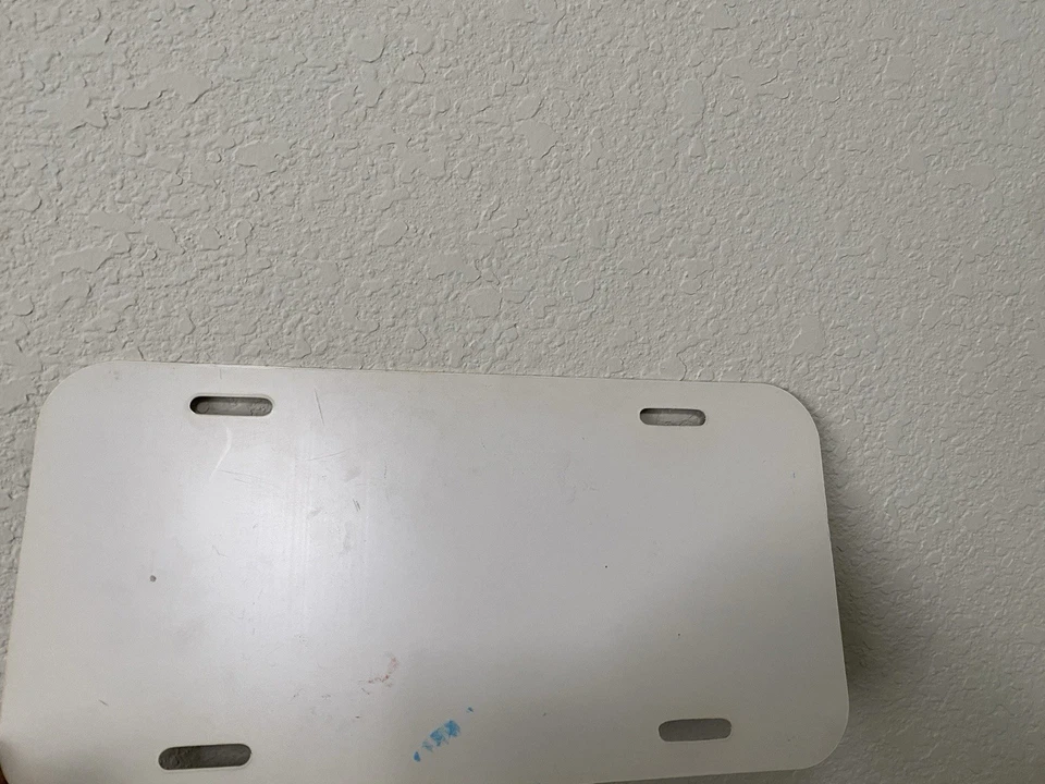 Placa de matrícula de plástico Wincraft 1995 Dale Earnhardt #3 Richard Petty #43 7&7 Foto 4 de 4