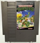 Teenage Mutant Ninja Turtles (Nintendo NES, 1989) Cartridge Only | Tested