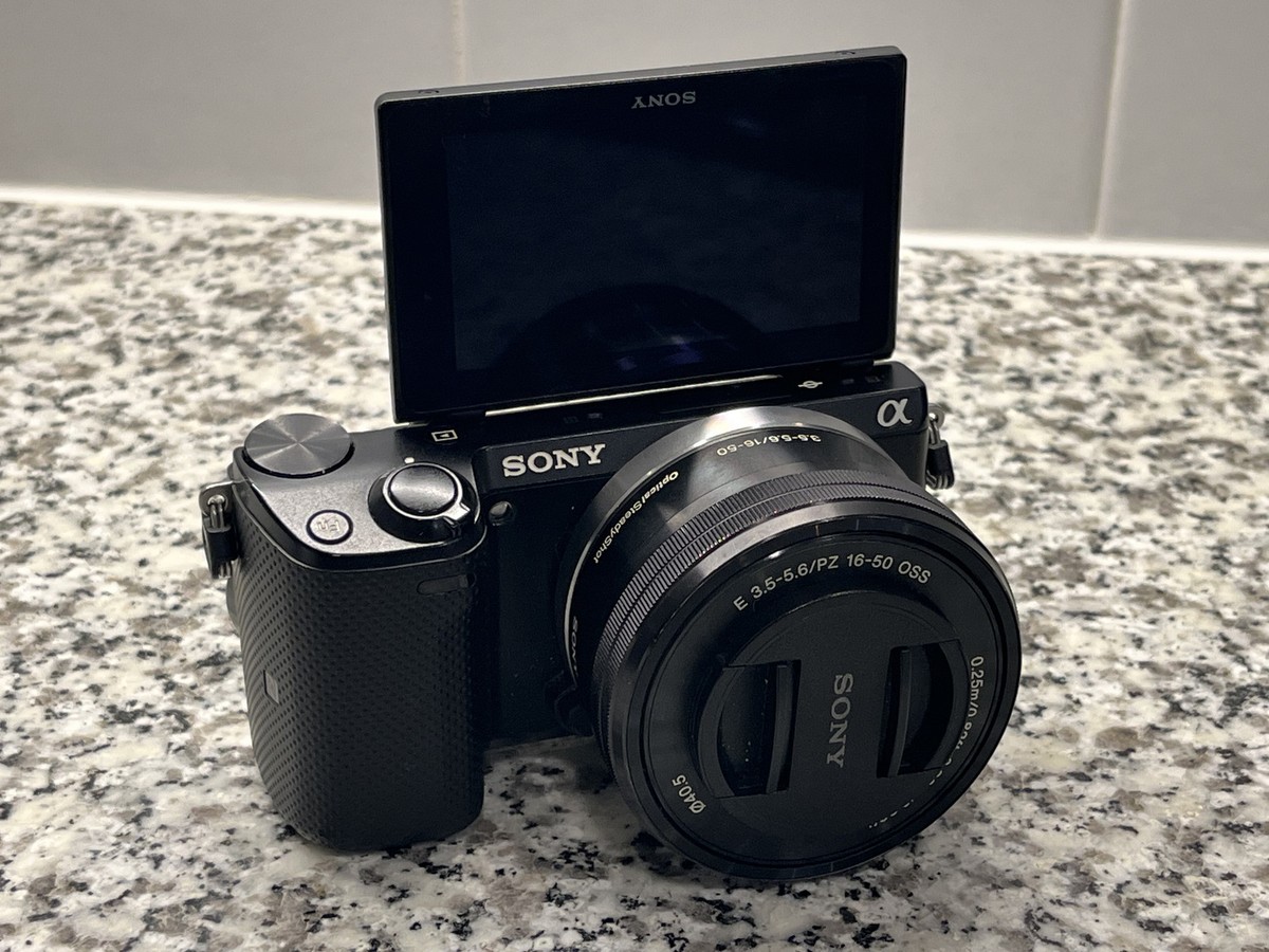 Mirrorless Camera Sony Nex 5t Camera Used Sony Alpha NEX-5T MPB