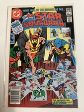 All-Star Squadron #1-5 Lot DC Comics 1981