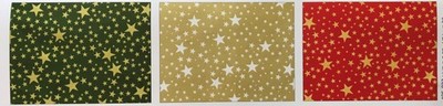 Sortiment Geschenkpapier Weihnachten   89,70 - 30 Röllchen 70cmx2m á UVP 2,99
