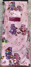 Care Bears Love A Lot Bear Throw Blanket 50 X 70  Valentines Love Letters NEW