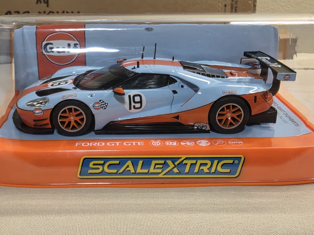 スケーレックストリックフォードGT GTE Gulf 1/32 ガルフカラー美品 スケーレックストリックフォードGT GTE Gulf 1/32 ガルフカラー