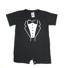 WEDDING BOYS BABY ROMPER SUIT SIZE 18M