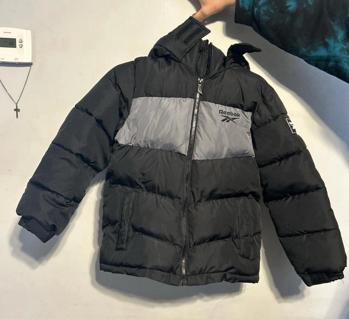 Reebok Puffer Jacket Kids Unisex