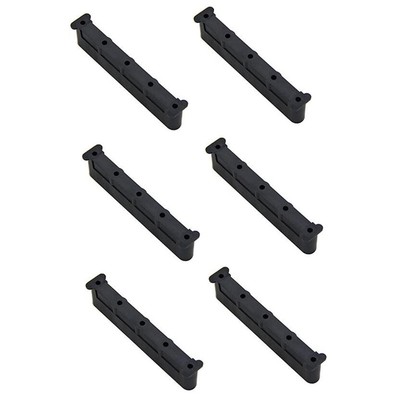 6PCS/Lot   Windsurfing Plastic 5 Holes Adjustable Footstrap Insert5399
