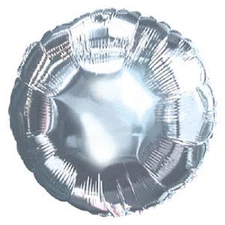 Lot of 10 Round Shape Foil Mylar 18" Balloon Party Decoration Choose Color