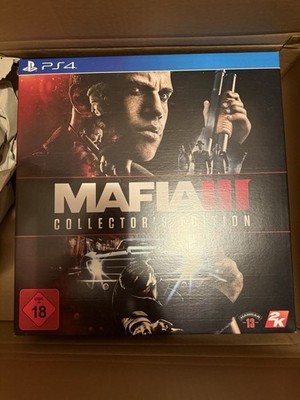 Mafia 3 III Limited Special Collectors Edition PS4  NEU