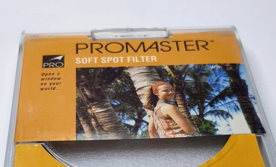 Pro 72 mm Soft Spot Special Effect Glass Lens Filter Set Japan 72mm Sand Sandy - Image 2 of 4