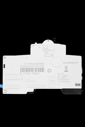 ABB 16 AMP CURVE B 6kA 30mA RCBO TYPE A DSE201 2CSR255151R1165 - Picture 2 of 7