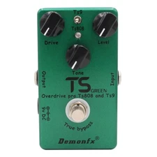 Handwired Guitar Effects Professional Overdrive Upgraded TS9 TS808 in 1 Screamer
