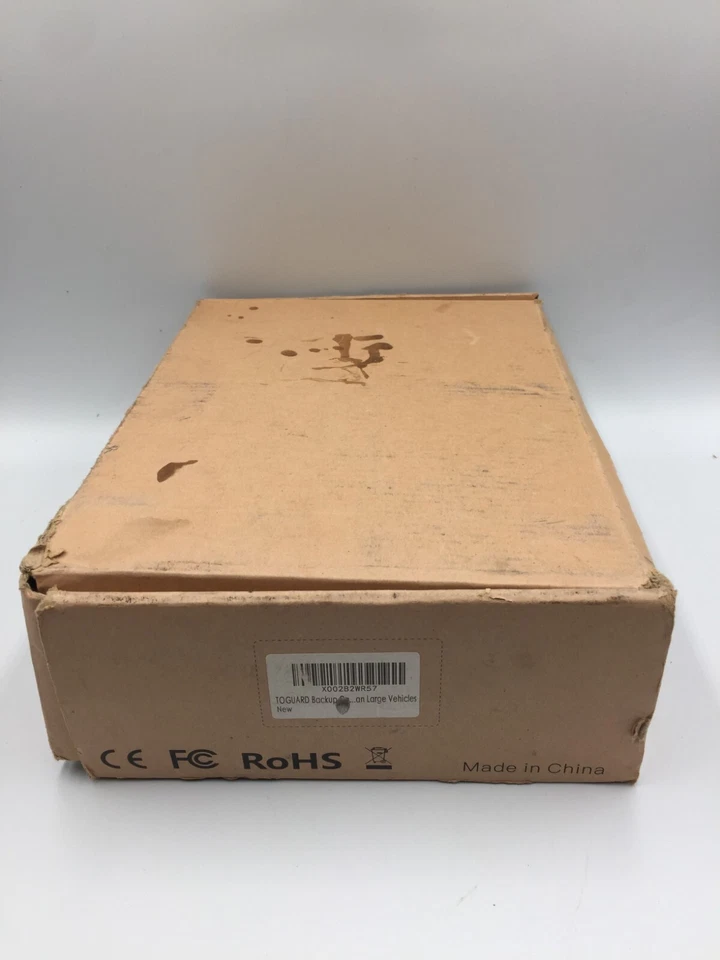 TOGUARD CA711 BACKUP CAMERA KIT Complete New Open Box - Image 2 of 4