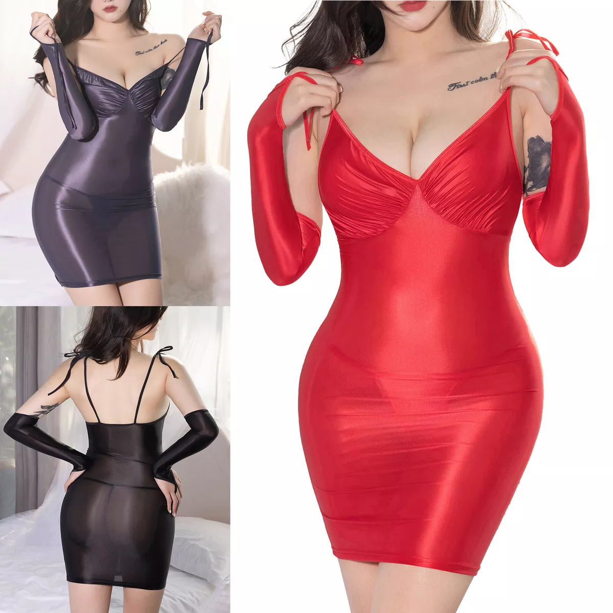 String bodycon best sale dress