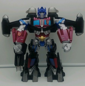 optimus prime hasbro 2008