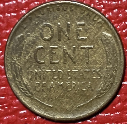 1941 Lincoln Wheat Cent Woody Wood Grain Improper Alloy Mix Error - Picture 4 of 6