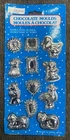 12 x Small Metal Chocolate Moulds